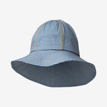 Wheat Main UV Sun Hat Bora Accessory 9580 blue swim stripe