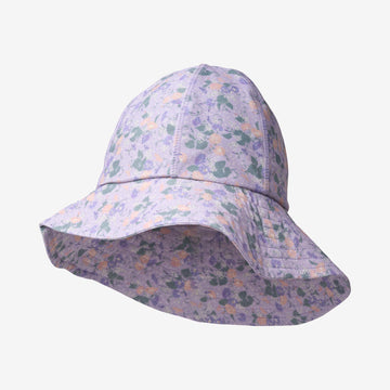 Wheat Main UV Sun Hat Bora Accessory 9605 purple light petunias