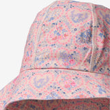 Wheat Main UV Sun Hat Bora Accessory 9650 pink heart flowers