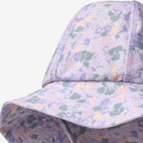 Wheat Main UV Sun Hat Bora Accessory 9605 purple light petunias