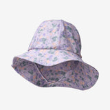 Wheat Main UV Sun Hat Bora Accessory 9605 purple light petunias