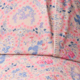 Wheat Main UV Sun Hat Bora Accessory 9650 pink heart flowers