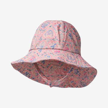 Wheat Main UV Sun Hat Bora Accessory 9650 pink heart flowers