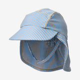 Wheat Main UV Sun Hat Tonga Accessory 9580 blue swim stripe