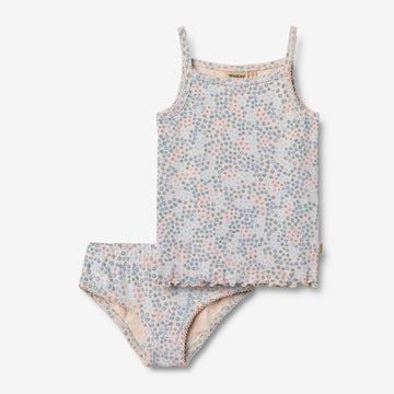 Wheat Main Underwear Havanna Underwear 2528 powder blue flowers