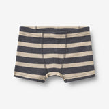 Wheat Main Underwear Louis Underwear 1309 greyblue stripe
