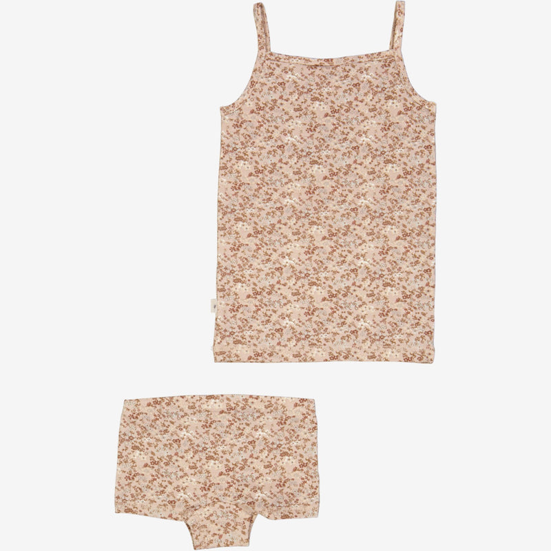 Wheat Main  Underwear Soffia Underwear/Bodies 1359 pale lilac flowers