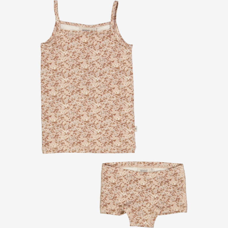 Wheat Main  Underwear Soffia Underwear/Bodies 1359 pale lilac flowers