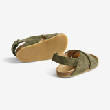 Wheat Footwear Wan Sandal Sandals 4075 dark green