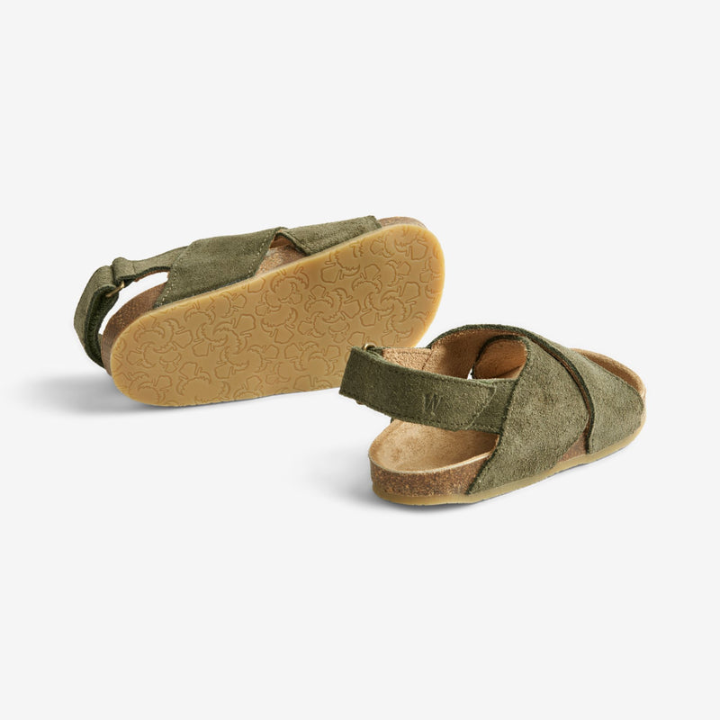 Wheat Footwear Wan Sandal Sandals 4075 dark green