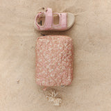 Wheat Main Wash Bag Large Ziggi Home 1187 rose flower meadow