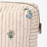 Wheat Main Wash Bag Small Ziggy Home 1191 rose shadow flowers