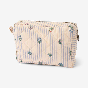 Wheat Main Wash Bag Small Ziggy Home 1191 rose shadow flowers