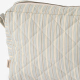 Wheat Main Wash Bag Small Ziggy Home 9634 blue ocean stripe