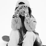 Wheat Collab Wheat x Pernille Teisbæk | Cap Mallas Acc 0171 grey