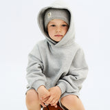 Wheat Collab Wheat x Pernille Teisbæk | Hoodie Bonno Sweatshirts 0105 grey melange