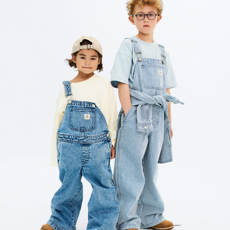 Wheat Collab Wheat x Pernille Teisbæk | Overall Jamai Trousers 1043 blue