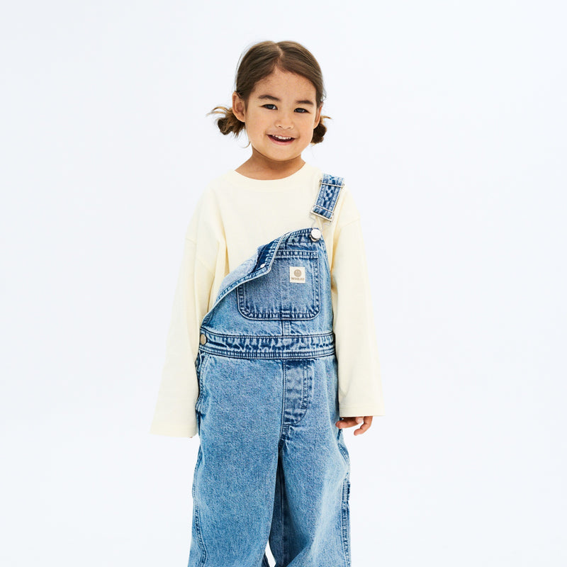 Wheat Collab Wheat x Pernille Teisbæk | Overall Jamai Trousers 1043 blue