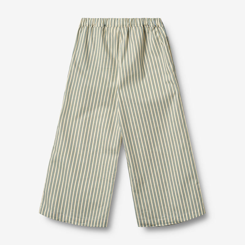 Wheat Collab Wheat x Pernille Teisbæk | Pajamas Bebbo Home 9453 soft stripe