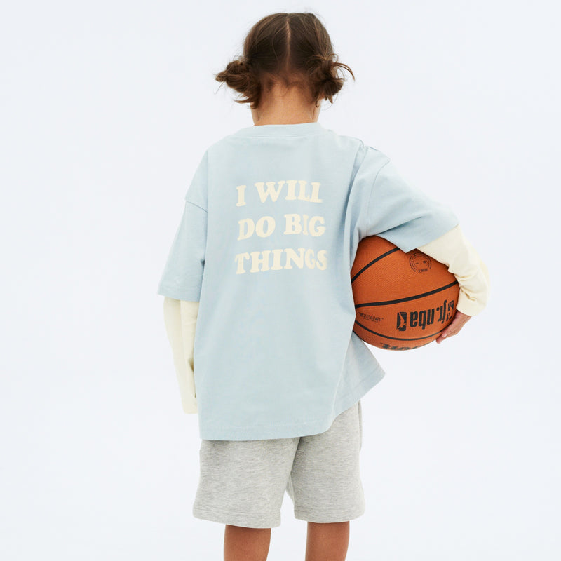 Wheat Collab Wheat x Pernille Teisbæk | Shorts Haxo Shorts 0105 grey melange