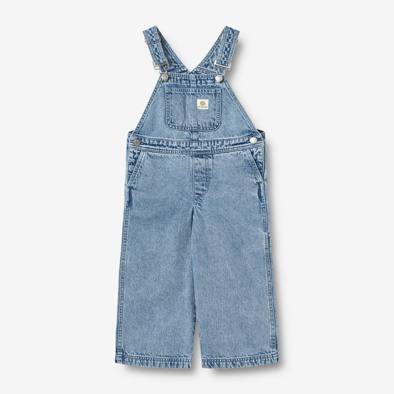 Wheat Collab Wheat x Pernille Teisbæk | Overall Jamai Trousers 1043 blue