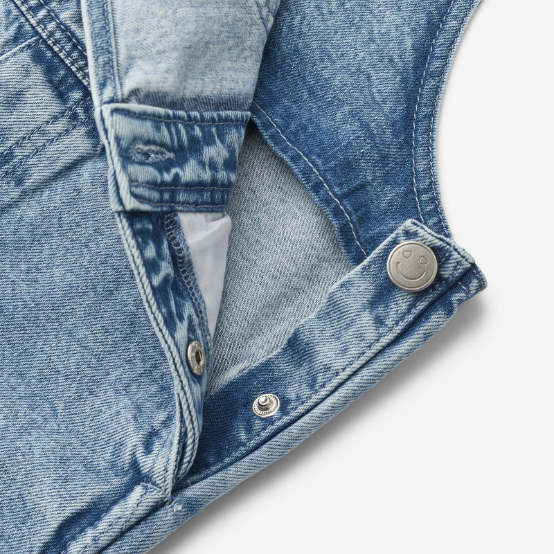 Wheat Collab Wheat x Pernille Teisbæk | Overall Jamai Trousers 1043 blue
