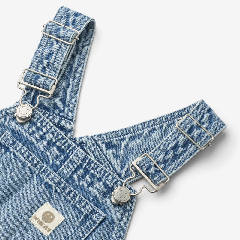 Wheat Collab Wheat x Pernille Teisbæk | Overall Jamai Trousers 1043 blue