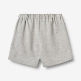 Wheat Collab Wheat x Pernille Teisbæk | Shorts Haxo Shorts 0105 grey melange