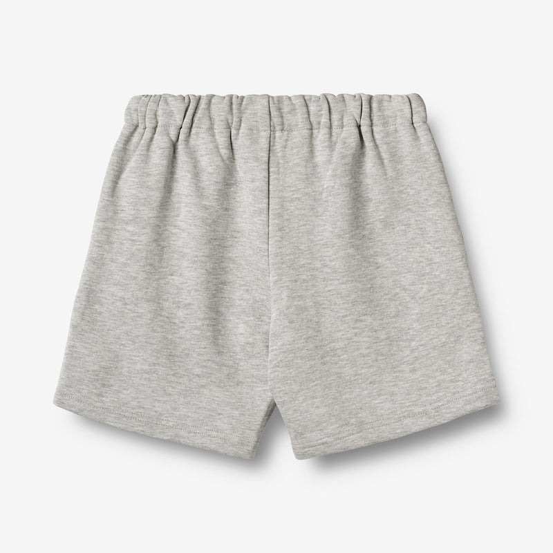 Wheat Collab Wheat x Pernille Teisbæk | Shorts Haxo Shorts 0105 grey melange