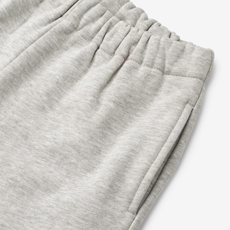 Wheat Collab Wheat x Pernille Teisbæk | Shorts Haxo Shorts 0105 grey melange