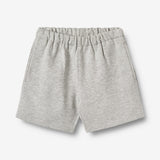 Wheat Collab Wheat x Pernille Teisbæk | Shorts Haxo Shorts 0105 grey melange