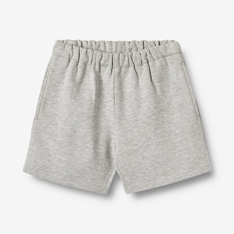 Wheat Collab Wheat x Pernille Teisbæk | Shorts Haxo Shorts 0105 grey melange