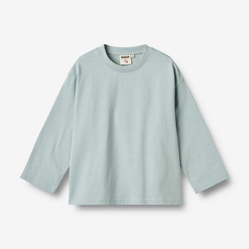 Wheat Collab Wheat x Pernille Teisbæk | T-Shirt L/S Kax Jersey Tops and T-Shirts 1043 blue