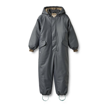 Wheat Outerwear Winter Suit Ludo Outdoor Suit 1292 greyblue