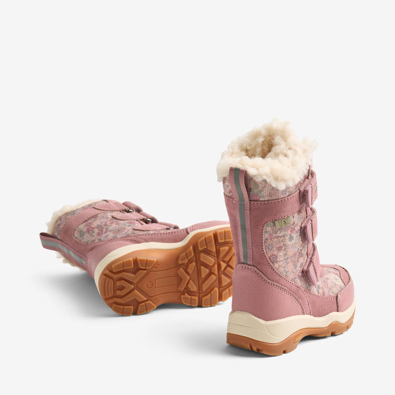 Wheat Footwear Winterboot Airy Tex Winter Footwear 2034 blush