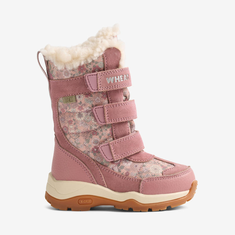 Wheat Footwear Winterboot Airy Tex Winter Footwear 2034 blush