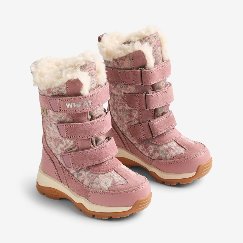 Wheat Footwear Winterboot Airy Tex Winter Footwear 2034 blush