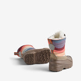 Wheat Footwear Winterboot Aleex Winter Footwear 1236 rainbow waves