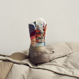 Wheat Footwear Winterboot Aleex Winter Footwear 1236 rainbow waves