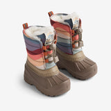 Wheat Footwear Winterboot Aleex Winter Footwear 1236 rainbow waves