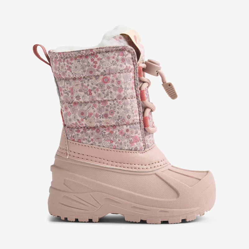 Wheat Footwear Winterboot Aleex Winter Footwear 9536 rose powder flowers