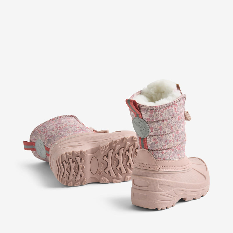 Wheat Footwear Winterboot Aleex Winter Footwear 9536 rose powder flowers