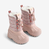 Wheat Footwear Winterboot Aleex Winter Footwear 9536 rose powder flowers