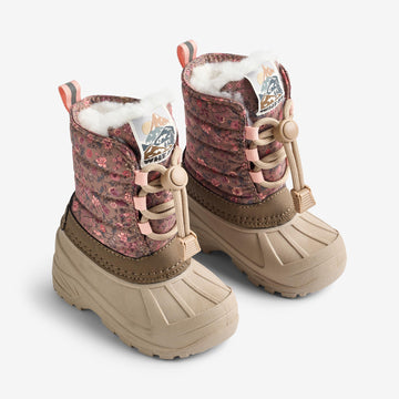 Wheat Footwear Winterboot Aleex Winter Footwear 9674 portabella flowers