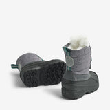 Wheat Footwear Winterboot Aleex Winter Footwear 9872 dark reflective map