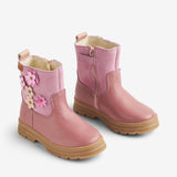 Wheat Footwear Winterboot Carmen Tex Winter Footwear 9706 berry cream
