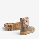 Wheat Footwear Winterboot Carmen Tex Winter Footwear 9676 dry wood snow flowers