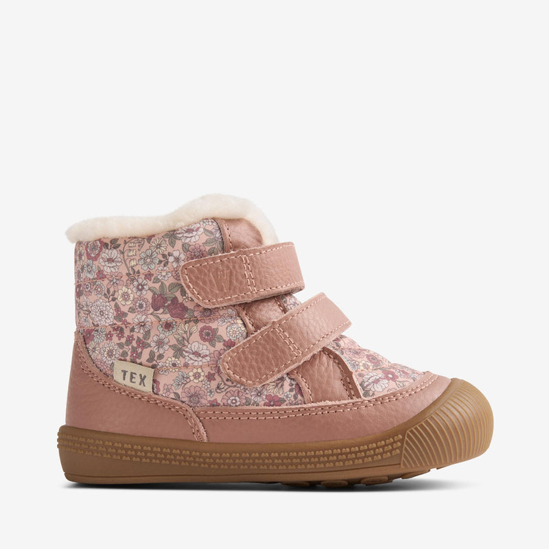 Wheat Footwear Winterboot Daxi Tex Winter Footwear 2036 rose dust flowers