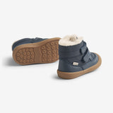 Wheat Footwear Winterboot Daxi Tex Winter Footwear 1432 navy