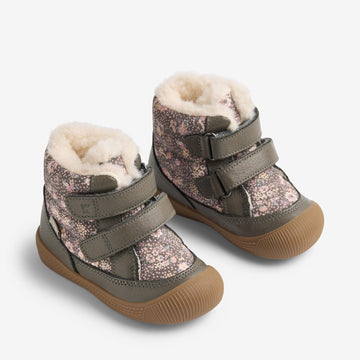 Wheat Footwear Winterboot Daxi Tex Winter Footwear 9676 dry wood snow flowers